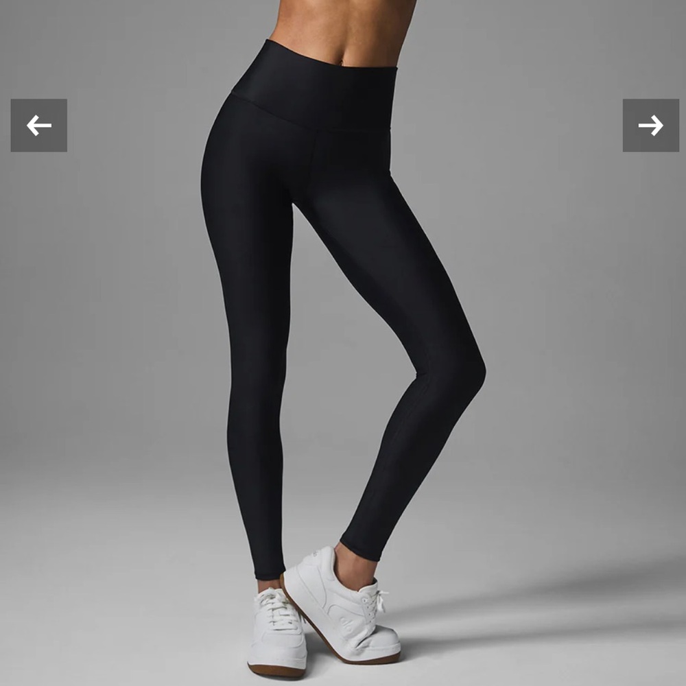 Alo 7/8 High-Waist Airlift Legging Black Sz XS